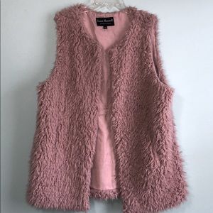 Jason Maxwell women’s Sherpa vest